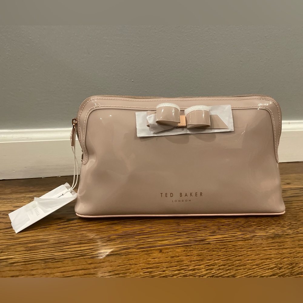 Brand New Pink Ted Baker Makeup Bag